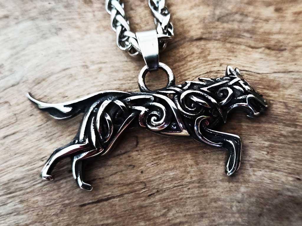 Lokis Sohn Fenrir, Fenriswolf